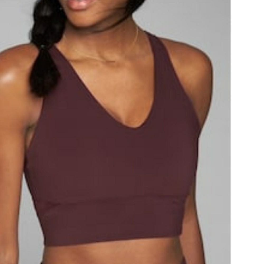 Nwt athleta shine bratlette